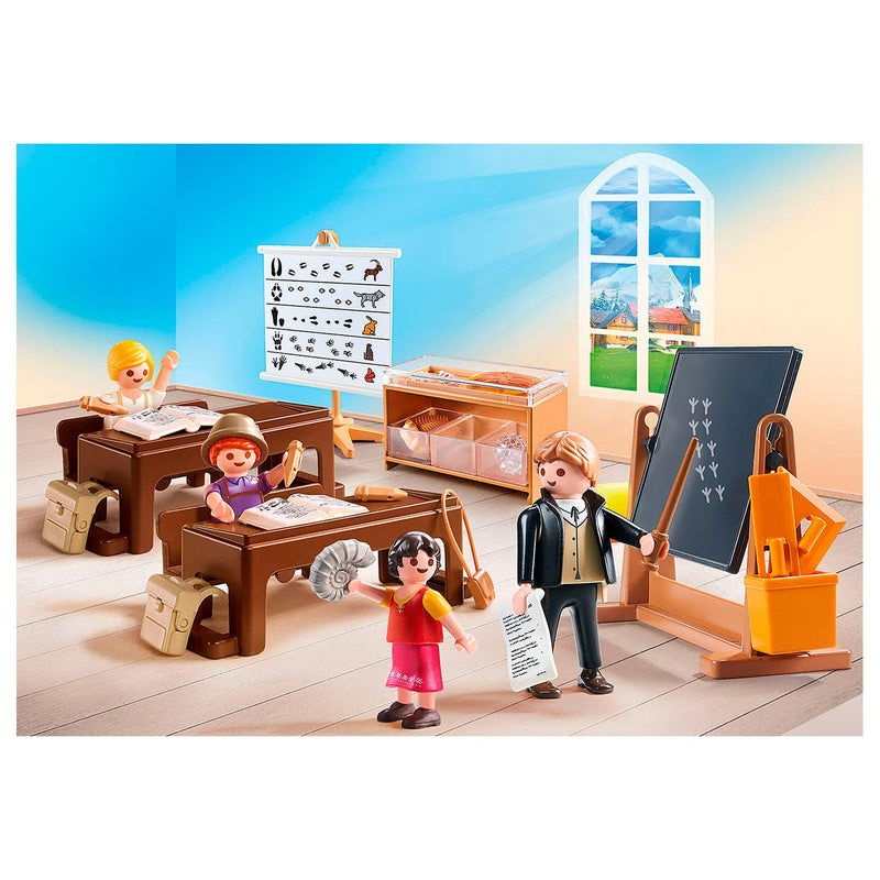 Playmobil 70256 Heidi op School