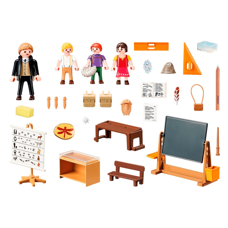 Playmobil 70256 Heidi op School