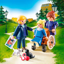 Heidi - Klara met vader en juf Rottenmeier (70258)