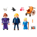 Heidi - Klara met vader en juf Rottenmeier (70258)