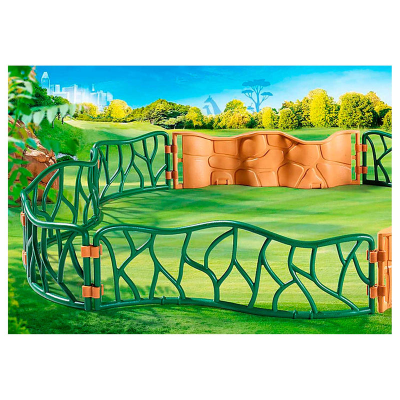 Playmobil 70347 Family Fun Omheining
