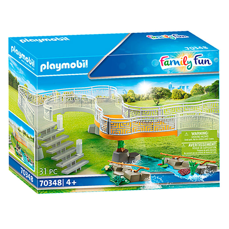 Playmobil Family Fun Uitbreidingsset voor Dierenpark - 70348