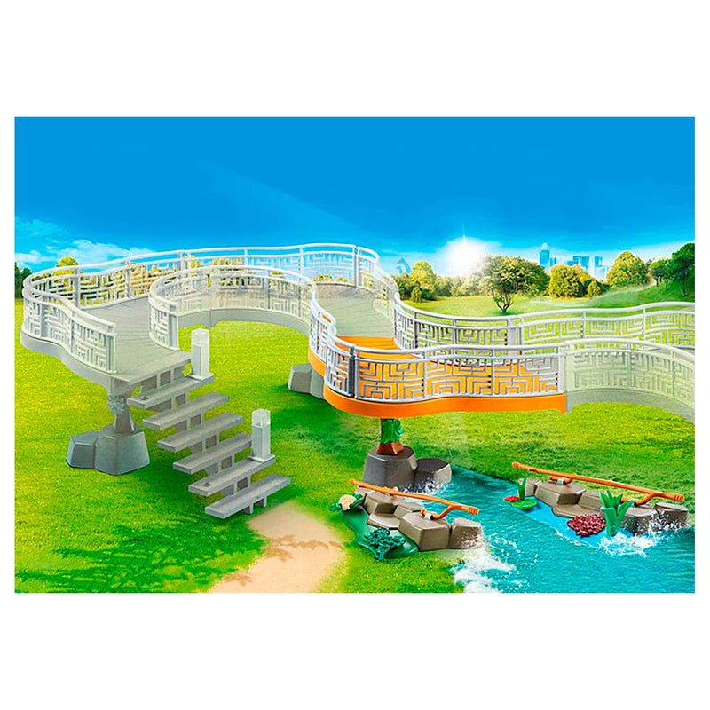 Playmobil Family Fun Uitbreidingsset voor Dierenpark - 70348
