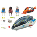 Playmobil City Action Galaxy Politie Glider - 70019