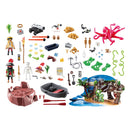 Playmobil 70322 Adventskalender Schattenjacht Piraten