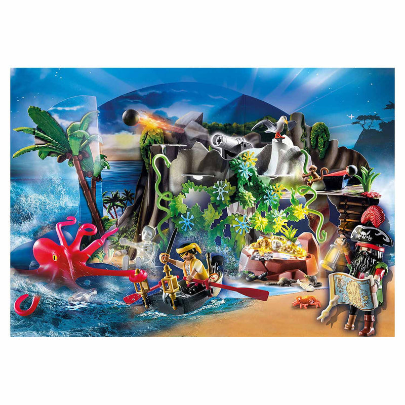 Playmobil 70322 Adventskalender Schattenjacht Piraten
