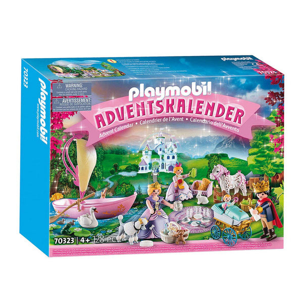 Playmobil 70323 Adventskalender Koninklijke Picknick