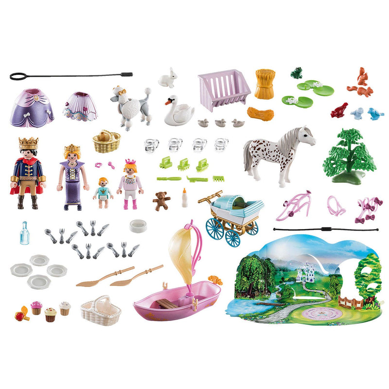 Playmobil 70323 Adventskalender Koninklijke Picknick