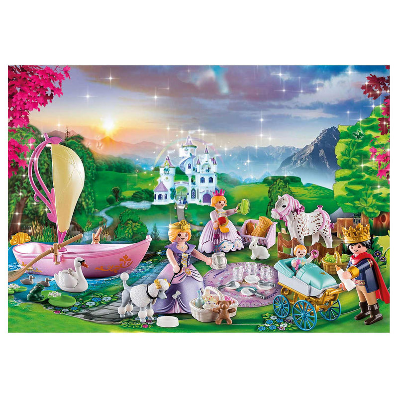Playmobil 70323 Adventskalender Koninklijke Picknick