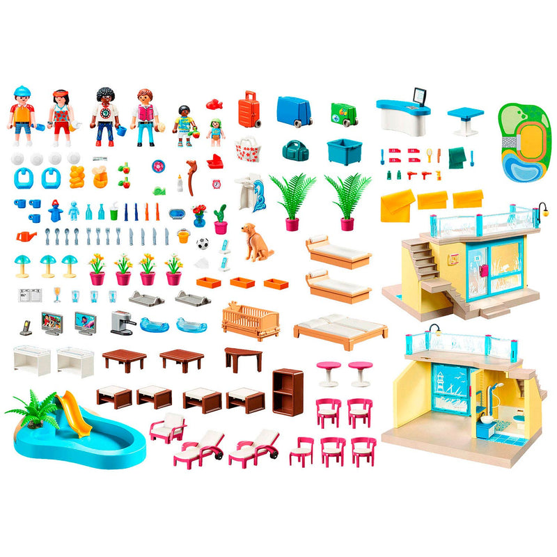 Playmobil Family Fun Strandhotel - 70434