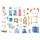 Playmobil Princess Kleedkamer