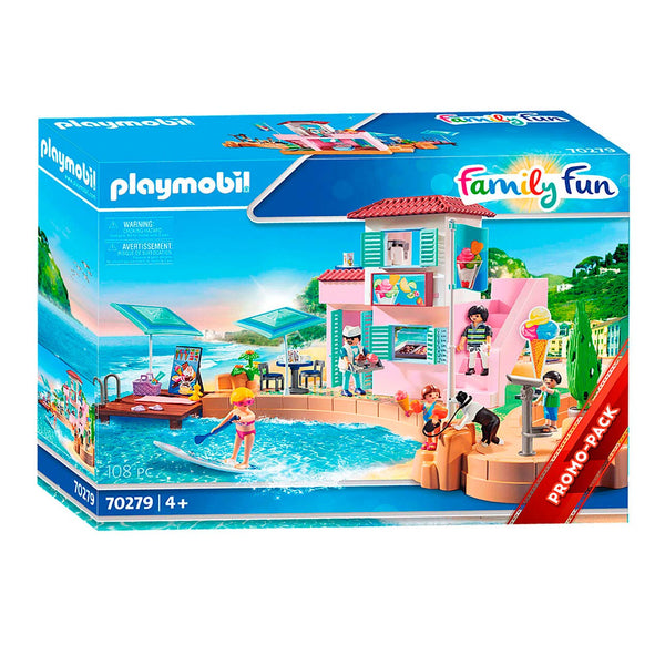 Playmobil 70279 IJssalon aan de Haven