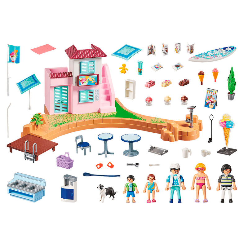 Playmobil 70279 IJssalon aan de Haven