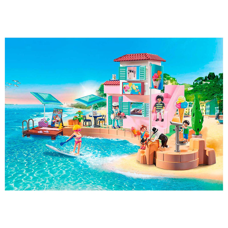 Playmobil 70279 IJssalon aan de Haven