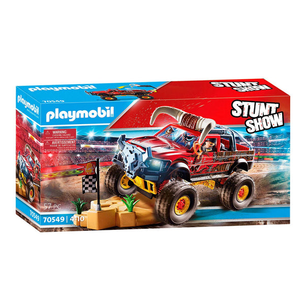 Playmobil 70549 Stunt Show Monster Truck met Hoorns