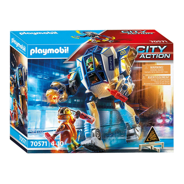 Playmobil 70571 City Action Politierobots Speciale Eenheid