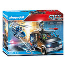 Playmobil 70575 City Action Politiehelikopter Achtervolging van het Vluchtvoertuig