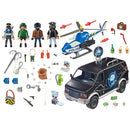 Playmobil 70575 City Action Politiehelikopter Achtervolging van het Vluchtvoertuig