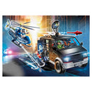 Playmobil 70575 City Action Politiehelikopter Achtervolging van het Vluchtvoertuig