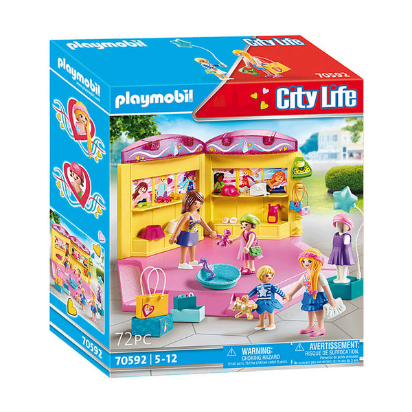 Playmobil 70592 City Life Modewinkel Kinderen