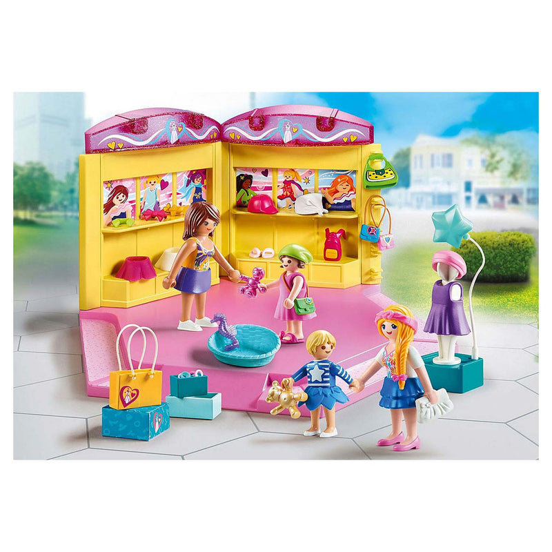 Playmobil 70592 City Life Modewinkel Kinderen