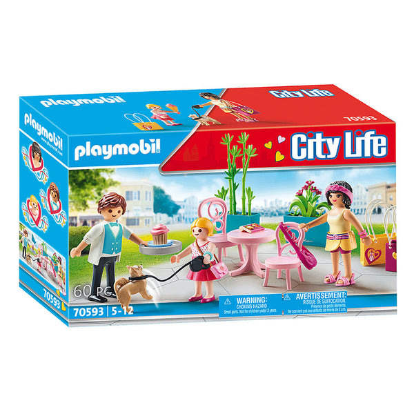 Playmobil 70593 City Life Koffiepauze