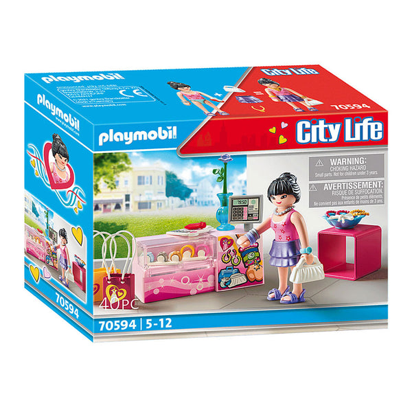 Playmobil 70594 City Life Mode Accessoires
