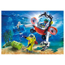 Playmobil 70142 Omgevingsmissie met Duikboot