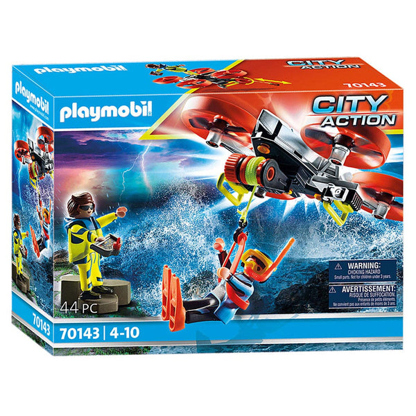 Playmobil 70143 City Action Drone Reddingsmissie