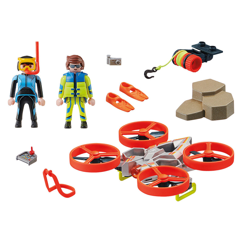 Playmobil 70143 City Action Drone Reddingsmissie