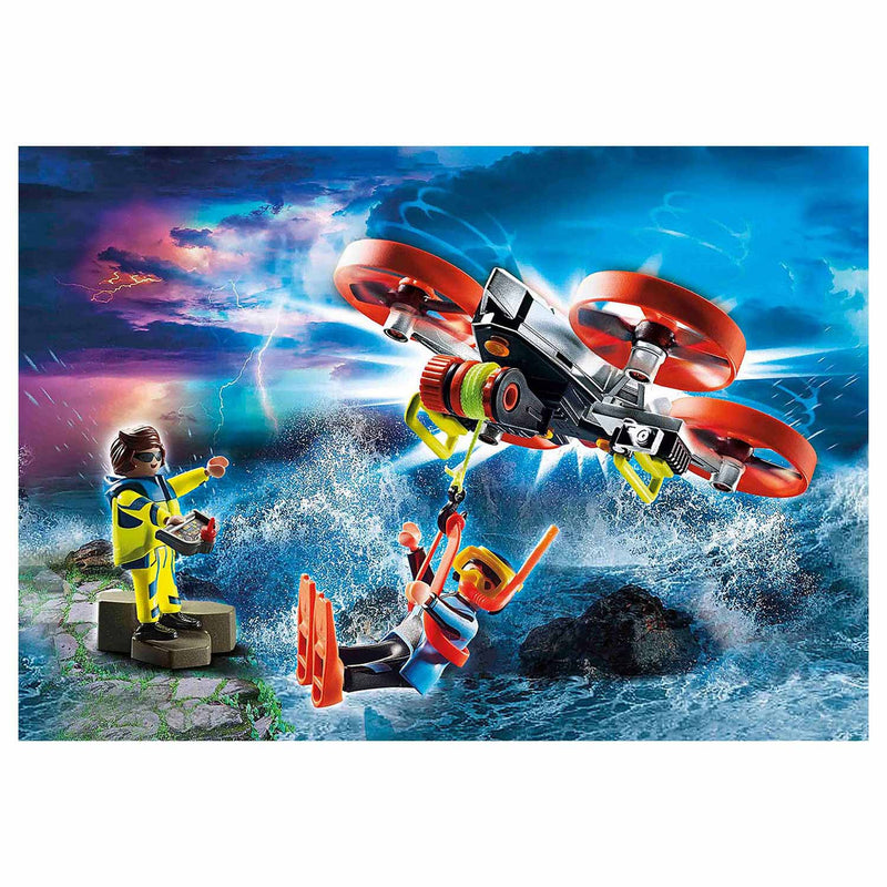 Playmobil 70143 City Action Drone Reddingsmissie