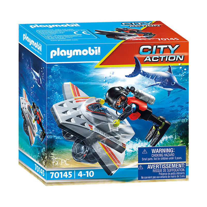 Playmobil 70145 Duikscooter