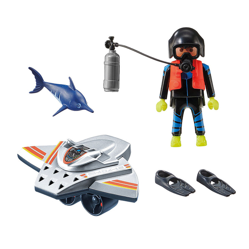 Playmobil 70145 Duikscooter