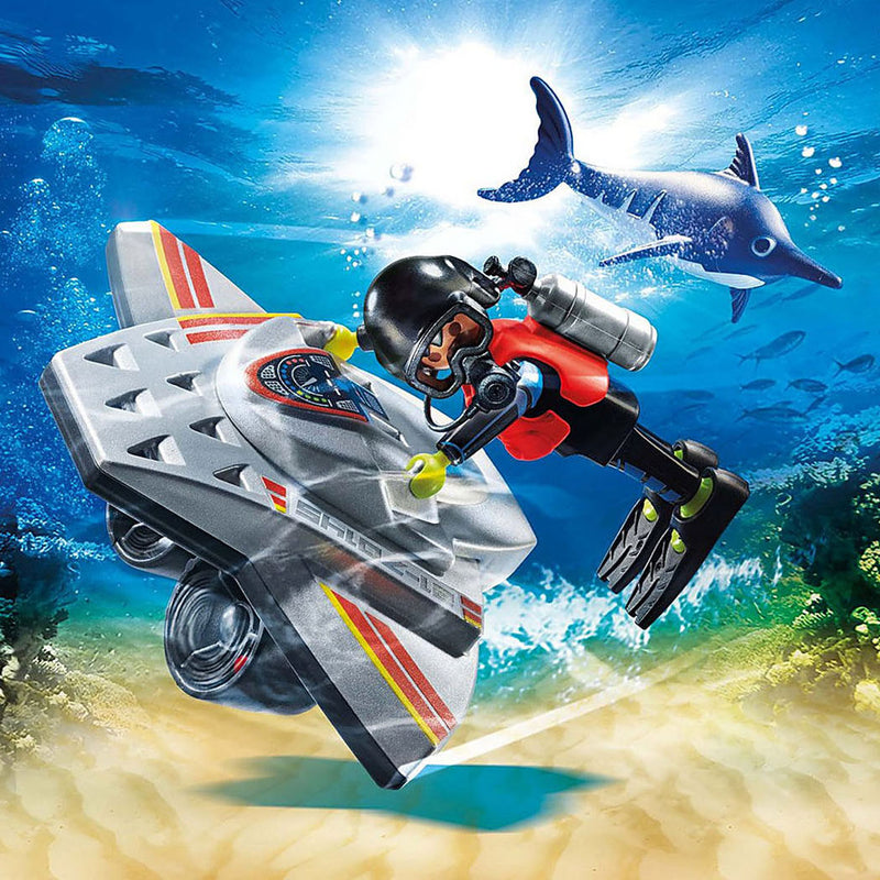 Playmobil 70145 Duikscooter