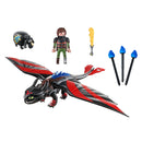 Playmobil Dragons Hikkie en Tandloos - 70727