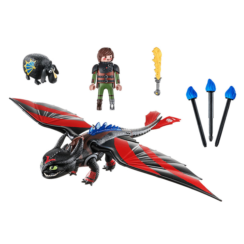 Playmobil Dragons Hikkie en Tandloos - 70727