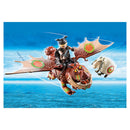 Playmobil Dragon Racing Vissenboot en Speknekje