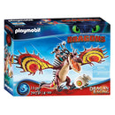 Playmobil 70731 Dragon Racing Snotvlerk en Haaktand