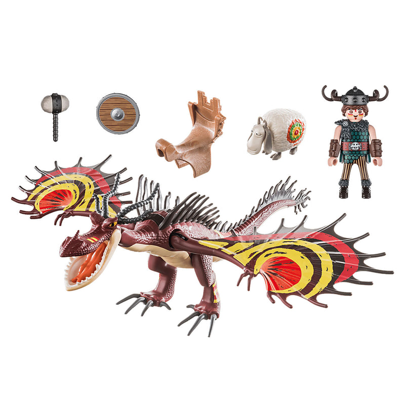 Playmobil 70731 Dragon Racing Snotvlerk en Haaktand