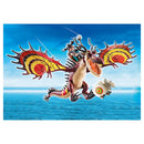 Playmobil 70731 Dragon Racing Snotvlerk en Haaktand