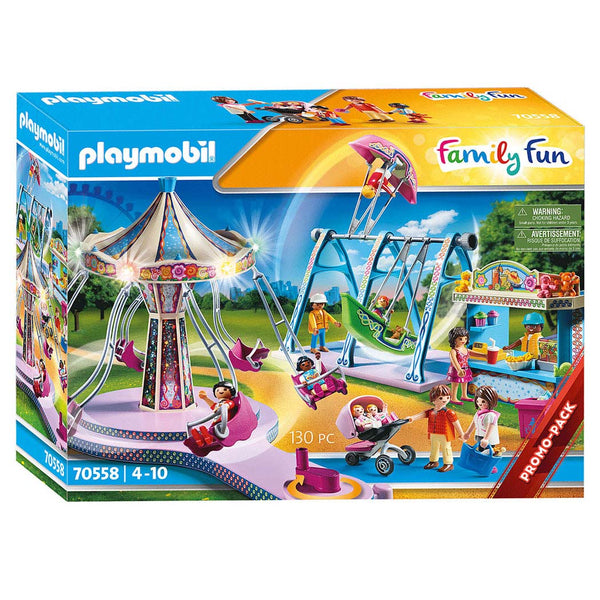 Playmobil 70558 Family Fun Groot Pretpark