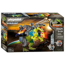 Playmobil 70625 Dino Rise Spinosaurus Dubbele Verdedigingskracht