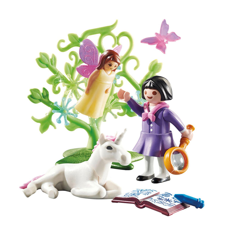 Playmobil Specials Feeen Onderzoeker - 70379