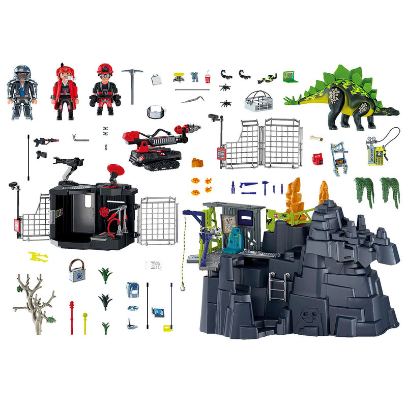 Playmobil Dinos Dino Rock