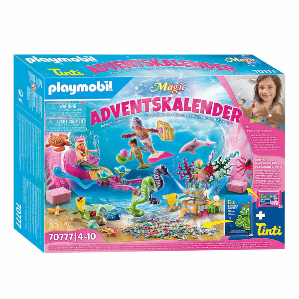 Playmobil Magic Adventskalender Badplezier Zeemeerminnen - 7