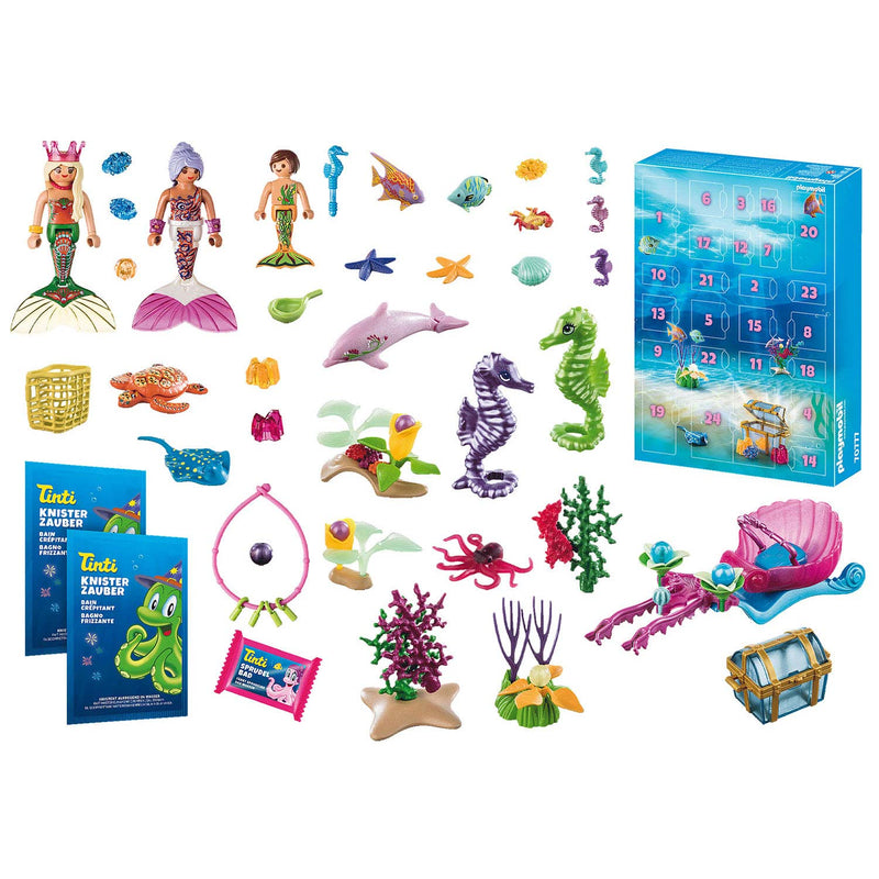 Playmobil Magic Adventskalender Badplezier Zeemeerminnen - 7