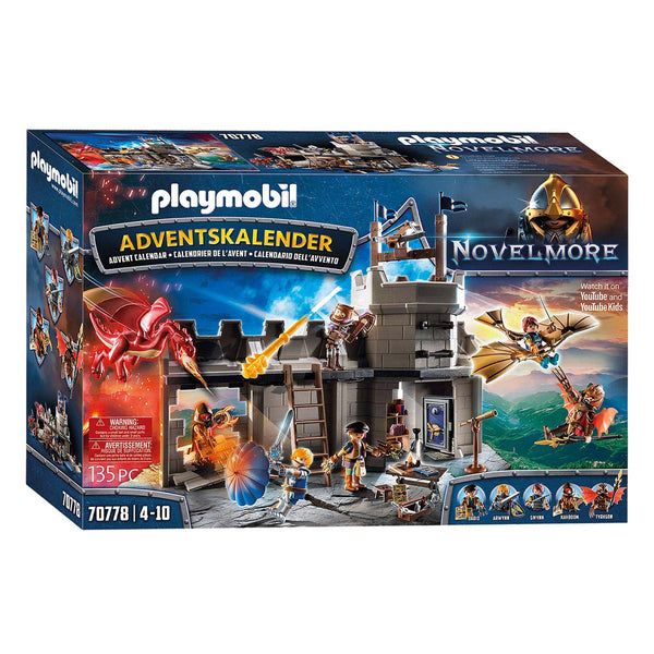 Playmobil Novelmore Adventskalender - 70778