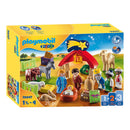 Playmobil 70047 1.2.3 Kerststal