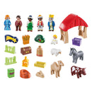Playmobil 70047 1.2.3 Kerststal
