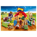 Playmobil 70047 1.2.3 Kerststal